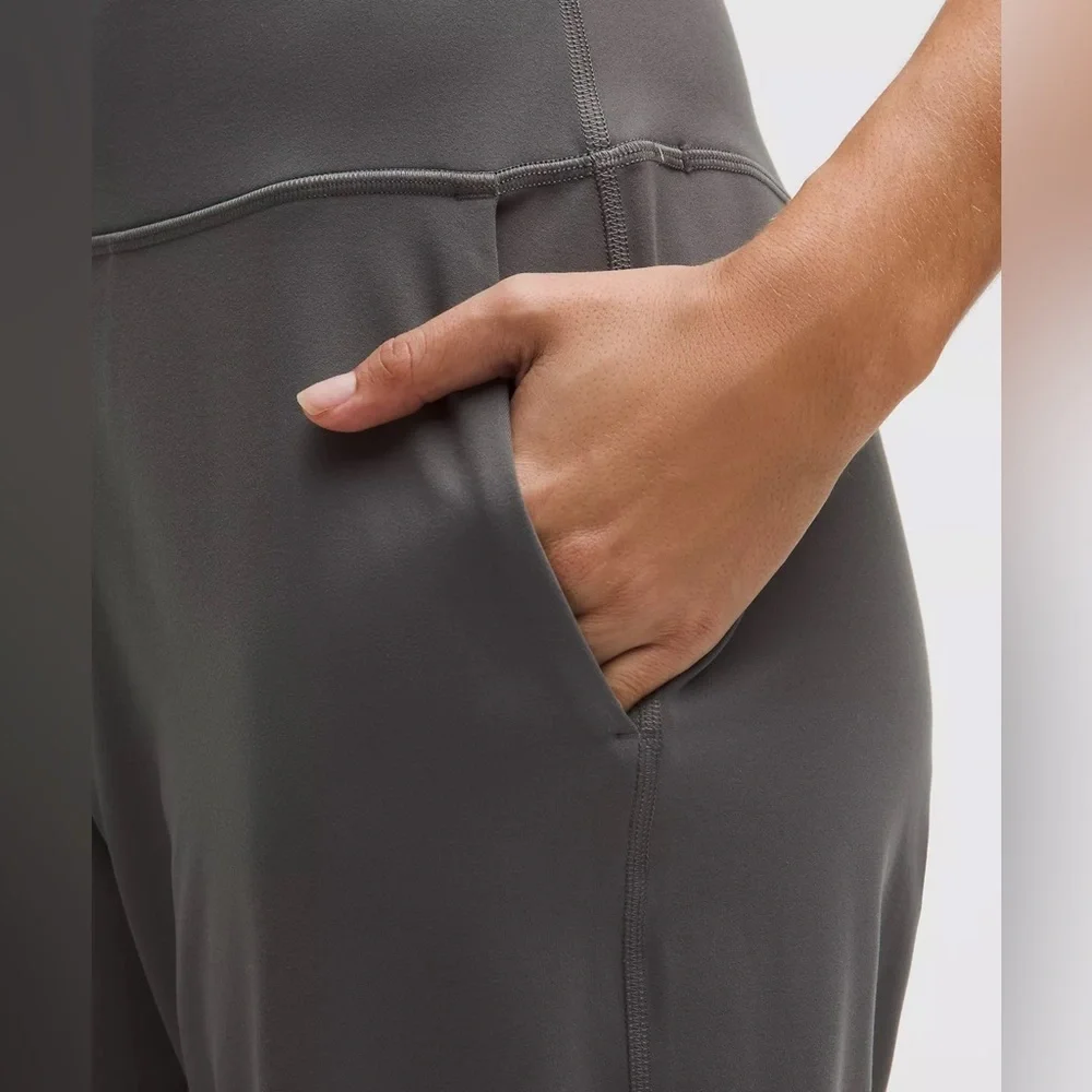 lululemon athletica Onyx Grey Align High-Rise Jogger